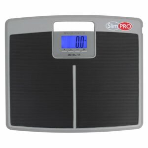 Low Profile Digital Healthcare Scale