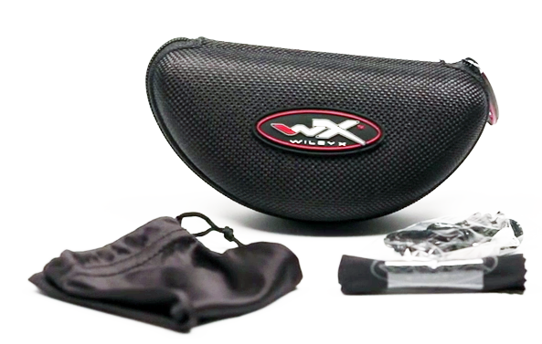 Wiley X Lead Glasses Case & Pouch