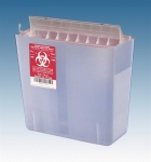 5 Qt. Sharps Container Clear
