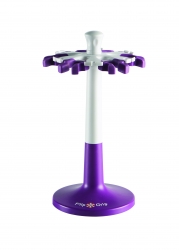 Flip & Grip Pipette Holder Purple