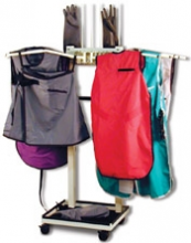 Standard Mobile Radiation Apron Rack