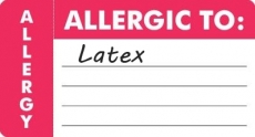 allergy-latex-label