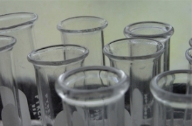 Clear Test Tubes