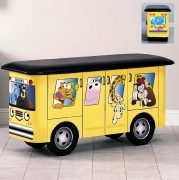 Pediatric Treatment Table - Zoo Bus