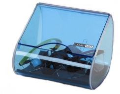 Clearly Safe Acrylic Small Safety Eyeglass Holder