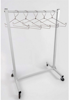 Garment Style Apron Storage Rack