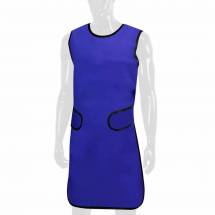 qs-ra-ffa-lf50-nybl_quickship-radiation-lead-free-flexiback-frontal-apron-nylon-blue-front