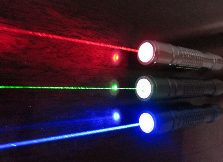 red-green-blue-lasers
