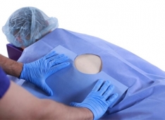 Sterile Multipurpose Scatter Radiation Protection Drape