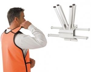 X-Ray Apron Rack