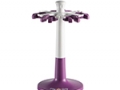Flip and Grip Pipette Holder Purple
