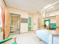 Disinfected Hospital Room