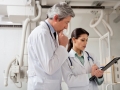 Radiologists In A Discussion