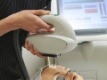 Beautician Carrying Out Fractional Laser Treatment