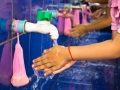 Handwashing, Teachers that schools are teaching children to wash their hands